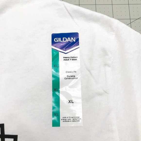 Gildan Adult Unisex Graphic T-Shirt Size XL Printing is Handmade, Brand New - Picture 5 of 6